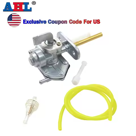 Petcock Fuel Switch Valve For KAWASAKI EN450 EN500 KLR650 EX250F EX500 Vulcan 750 VN750 Zephyr ZR550