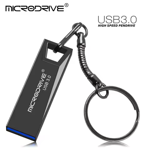 USB3.0 Flash Drives Pendrive 128GB 256GB 512GB флешка USB Pen Drive 64GB 32GB 16GB 8GB Metal USB 3 0