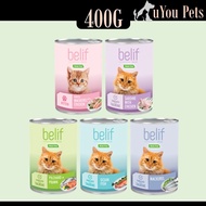 Belif Grain Free Cat Can Food 400G - Cat Food / Cat Canned Food / Makanan Tin Kucing