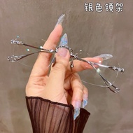 Intelligent Zoom 100-700 Degree Reading Glasses HD Anti-Blue Light Multi-Focus Elderly Automatic Adj