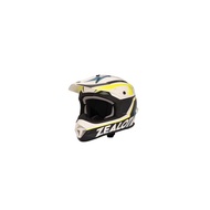 ZEALOT Mad Jumper 2 Off-Road Helmet Graphic Blue/Yellow XXL Size 63-64cm MJ0019/XXL