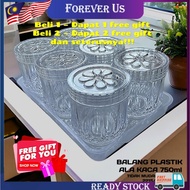 New Bekas Kuih Raya Set/ Sparkling Cookies Container Set/ Bekas Kuih Raya/ Balang Kuih Raya /Cookies