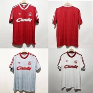 LFC 1988 1989 Home Away Third Retro Football Jersey 88 89