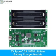 ABABIT Lithium Battery Charging Boost Module, 5V 9V 12V 15W Boost Converter Module, Step-Up 3A Type-