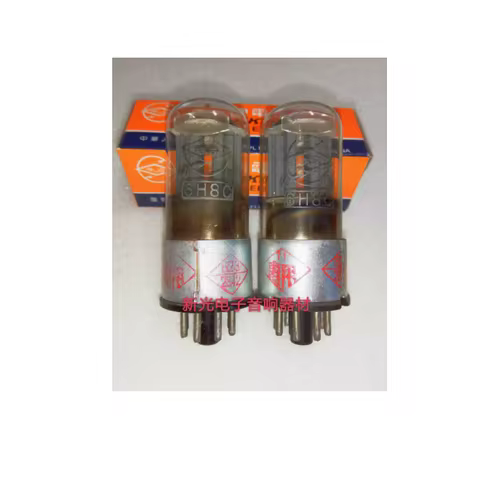The all-new Nanjing 6H8C electronic tube can replace Shuguang 6N8P 6SN7 CV181 5692 ECC33