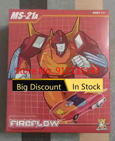Mft Mechanic Ms-21a ms21a Hot Rod Rodimus In Stock