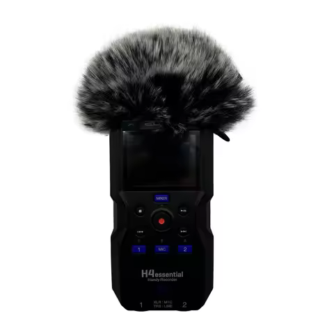Dead Cat Pop Filter Sponge Foam CoverOutdoor Windscreen High Quanlity Furry Artificial Windshield Mi