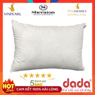M3 DaDa feather pillow core, President room sleeping pillow, 5-star hotel, neck and shoulder massage