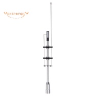1 Piece Professional Radio Antennas Outdoor Personal Car Parts UHF VHF 145/435MHz Dual Band Antenna 