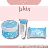 JSkin Beauty Hydra Moist Ice Water Sleeping Mask | Hydra Ice Cube Soap | Hydra Moist+