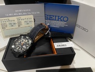 seiko black monster