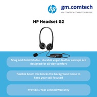 HP Headset Boom Mic Headset 150/Headset G2/Bluetooth Headset 400