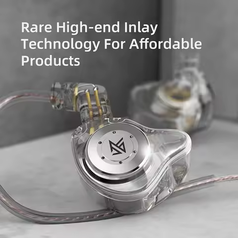 KZ EDX PRO Dynamic Earphones HIFI Music Sport Earbuds In Ear Earphones Sport Noise Cancelling Headse