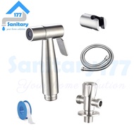 Jet shower package, 304 stainless steel toilet, 04 & stainless steel T-stop faucet fv08 - economical