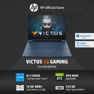 HP Victus Gaming Laptop 15-fa1069TX - 13th Gen Intel® Core™ Processors i5-13500H - 16GB - 512GB - RTX 4050 - 2Yrs Onsite