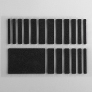 Pengganjal Cincin Pengecil Ukuran Cincin Silikon Transparan EVA Foam Ring Size Adjuster