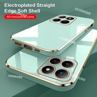For Honor X8c 4G 2025 Luxury Plating Casing For HonorX8c HonorX8C X8 X8b X8a a b c 8c 5G 4G 2025 Ult