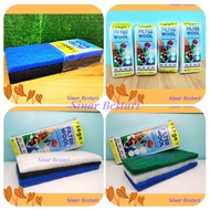 Sega Top Filter Wool White Aquarium Sponge Span kotoran JB AQUADINE Trickle box Akuarium biomate Media Carbon