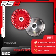 RS8 PULLEY SET V4.2 FOR YAMAHA XMAX 300 XMAX PULLEY SET XMAX CVT