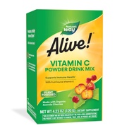 Natures Way Alive!® Vitamin C Drink Mix Powder 4.23 oz (120 g)