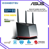 Asus AX5700 RT-AX86U WiFi 6 AX Aimesh PS5 Compatible 2.5G Port Mobile Game Mode AiProtection Pro Gam