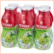 ☃ ✁ ✤ Alaska Fruitti Yo!!! Strawberry Yoghurt and Apple Yoghurt (80ml)