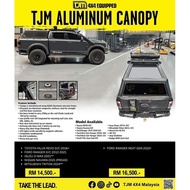 FORD RANGER NEXT GEN 2022 TJM Aluminium Fly Wing Canopy