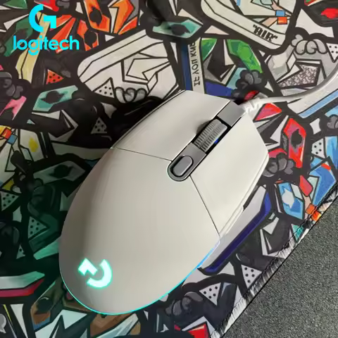 Logitech G102 Original Lightsync RGB Gaming Mouse: High Precision Tracking, 6 Customizable Buttons,