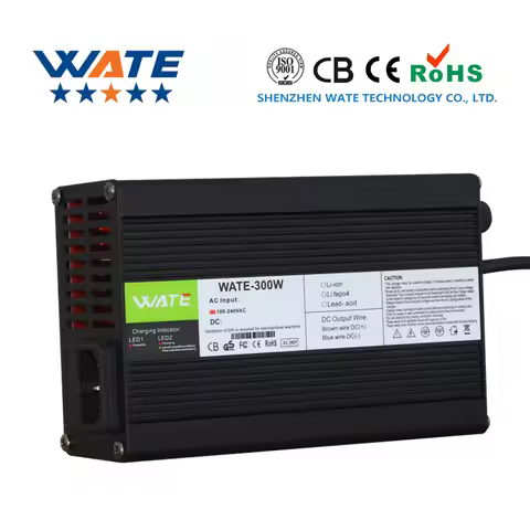 84V 4A Lithium Battery Charger For 72V 74V 20S Li-Ion Lipo Battery Pack Smart Charger