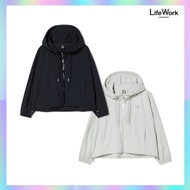 LIFEWORK Women’s Rush Hooded Zip-Up Jacket 2 Colors