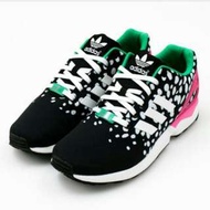 Adidas (女)ZX FLUX W 經典復古鞋-黑-M19455