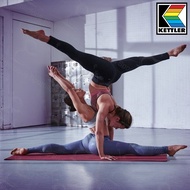 KETTLER YOGA MATT 12 mm BURGUNDY PILATES YOGA MAT Original