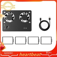 [Hot-Sale] SP-A8 Camera Cooling Fan for    A7M4 ZVE1 A6700 A7C2 ZVE10 ZV1 R5 90D XS10 XT4 X-H2S Dslr