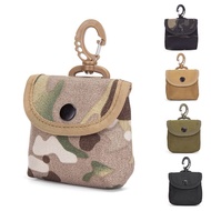 Mini Key Case Outdoor Leisure Portable Pouch Coin Purse Earphone Bag MOLLE System Tactical EDC Pouch