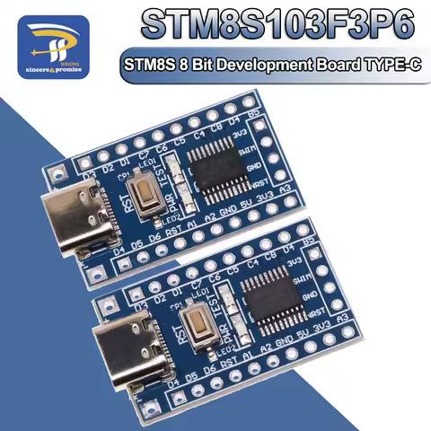 STM8S003F3P6 STM8S103F3P6 System Board TYPE-C STM8S STM8 Development Board Minimum Core Board For Ar