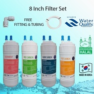 Korea Water Filter By Purisys 8' 9' 10' inch