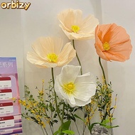 ORBITZY Large Artificial Flower, Paper 60cm Simulate Giant Flower,  Simulated giant Flower Photograp