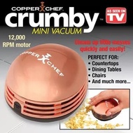 Copper Chef Crumby Mini Vacuumรุ่นไร้สายจิ๋วแต่แจ๋วแรงดูดพลังช้าง