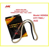 MEAUSU FAN BELT MSFB-5PK-008 5PK1137 Model: HONDA CITY TMO / JAZZ