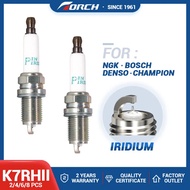 2-8PCS Replace for Denso IK22 VK22 for PFR7S8EG for BERU Z347 14F-5DPURS2 Spark Plugs Torch K7RHII D