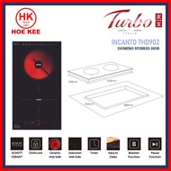 Turbo Incanto THD902 Domino hybrid hob