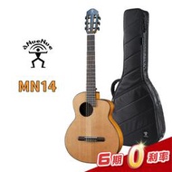 【金聲樂器】 aNueNue MN14 36吋 古典吉他 旅行吉他 面單板紅松＋桃花心木