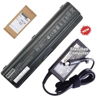 Battery Charger hp Compaq Pavilion DV4 DV5 CQ40 DV6 CQ41 CQ45 CQ60 CQ61 EV06 battery adapter