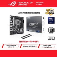 ASUS PRIME H810M-A WIFI D5 Intel H810 (LGA 1851) Micro-ATX Motherboard PCIe 4.0,  2 x M.2 slots, 4 x