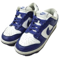 二手 Nike Dunk Low SP Kentucky CU1726-100 US9 (27cm) 白色/皇家藍運動鞋。