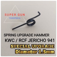 Spring Upgrade Hammer KWC/RCF-Jericho941 D1,5mm SPECIAL EDITION Gan
