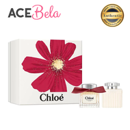 Chloe LEau de Parfum Intense 50ML Gift Set (EDP Intense 50ML + Body Lotion 100ML) For Women [Perfume