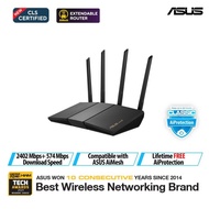 Asus RT-AX57 AX3000 Dual Band Wifi 6 Wireless Router with AiMesh AX3000