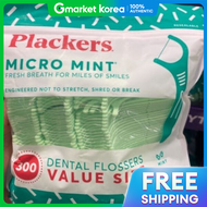Plackers | Plackers Micro Mint Y-Shaped Dental Floss 300 Count