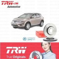 TRW Disc Brake Rotor Front  DF7356 Nissan Murano Z51 2008 (295.7mm)